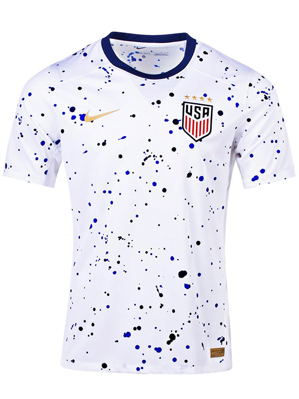 USA maglia da casa divisa da calcio prima United States maglia sportiva da calcio da uomo 2023